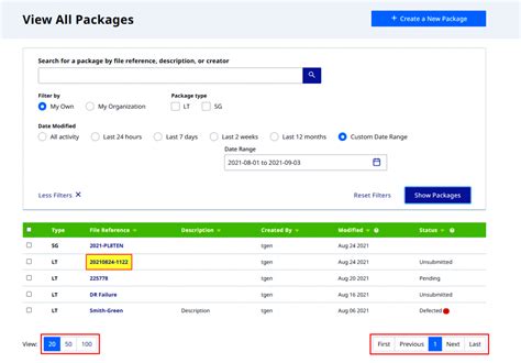 Locate a Package .
